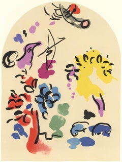 Chagall, Tribe of Joseph, Vitraux pour Jérusalem (after)