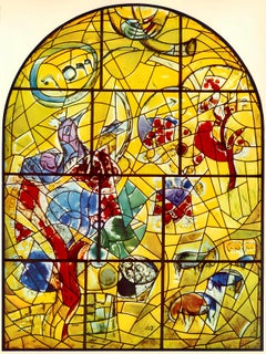 Chagall, Tribe of Joseph, Vitraux pour Jérusalem (after)