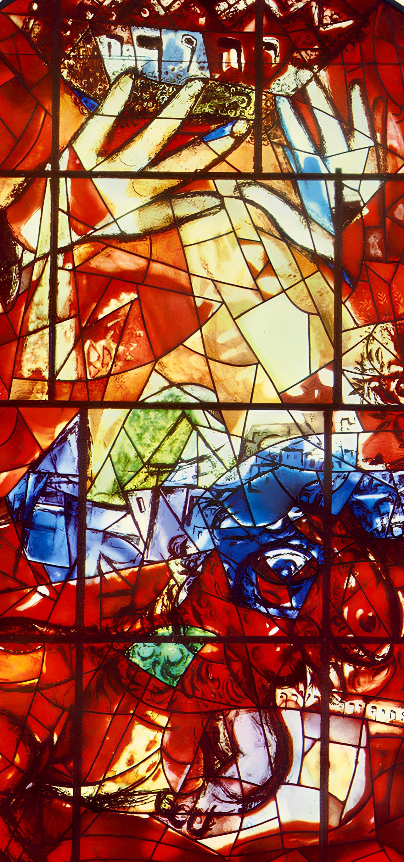 Chagall, Tribe of Judah, Vitraux pour Jérusalem (after) - Print by Marc Chagall