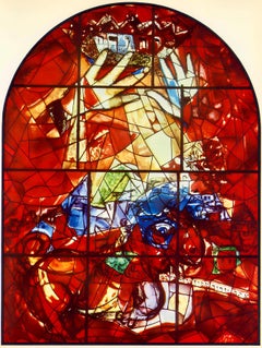 Chagall, Tribe of Judah, Vitraux pour Jérusalem (after)