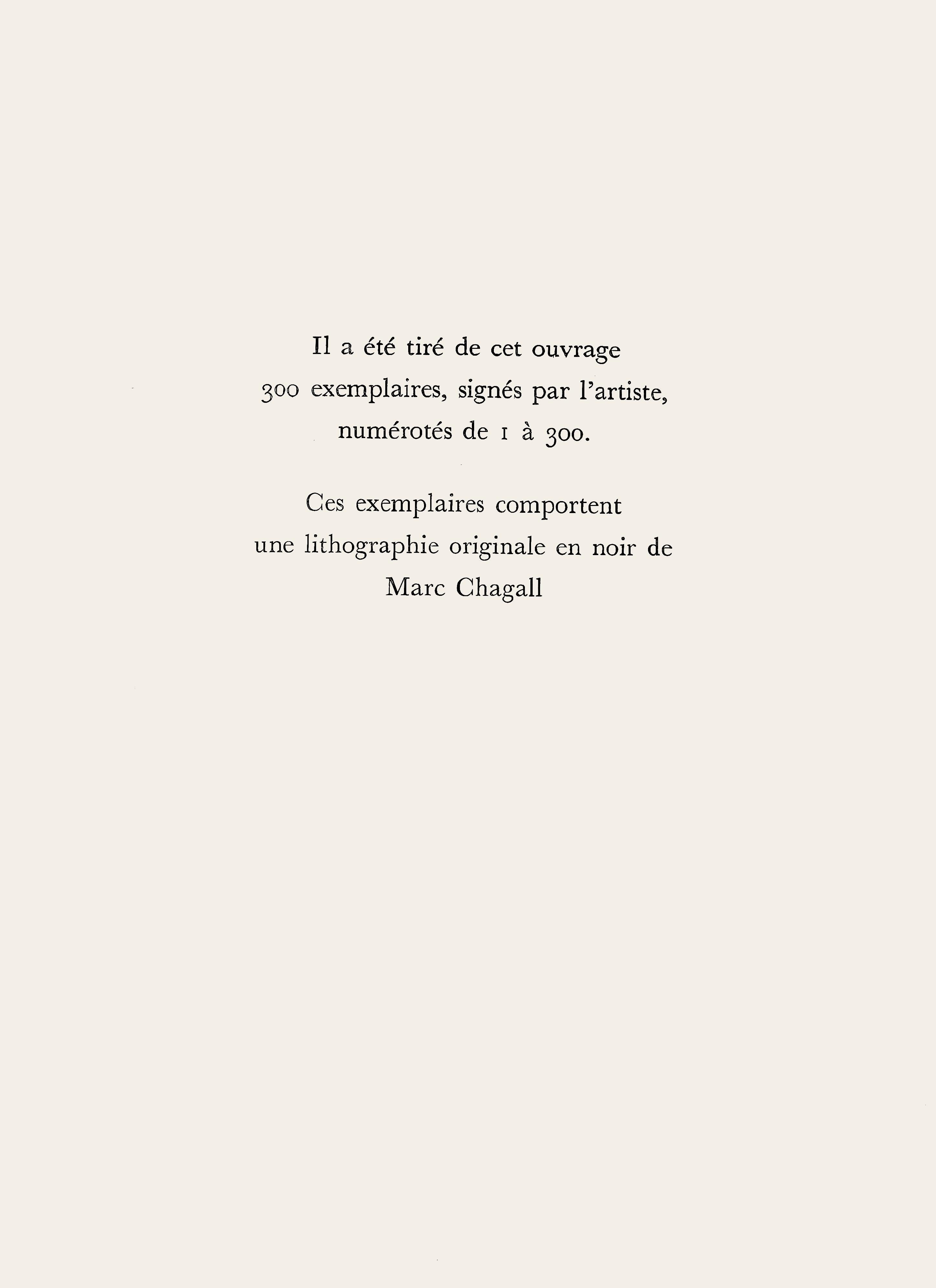 Chagall, Tribu de Leví, Vitraux pour Jérusalem (después de) en venta 2