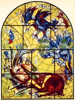 Chagall, Tribe of Naphtali, Jerusalem Windows (after)