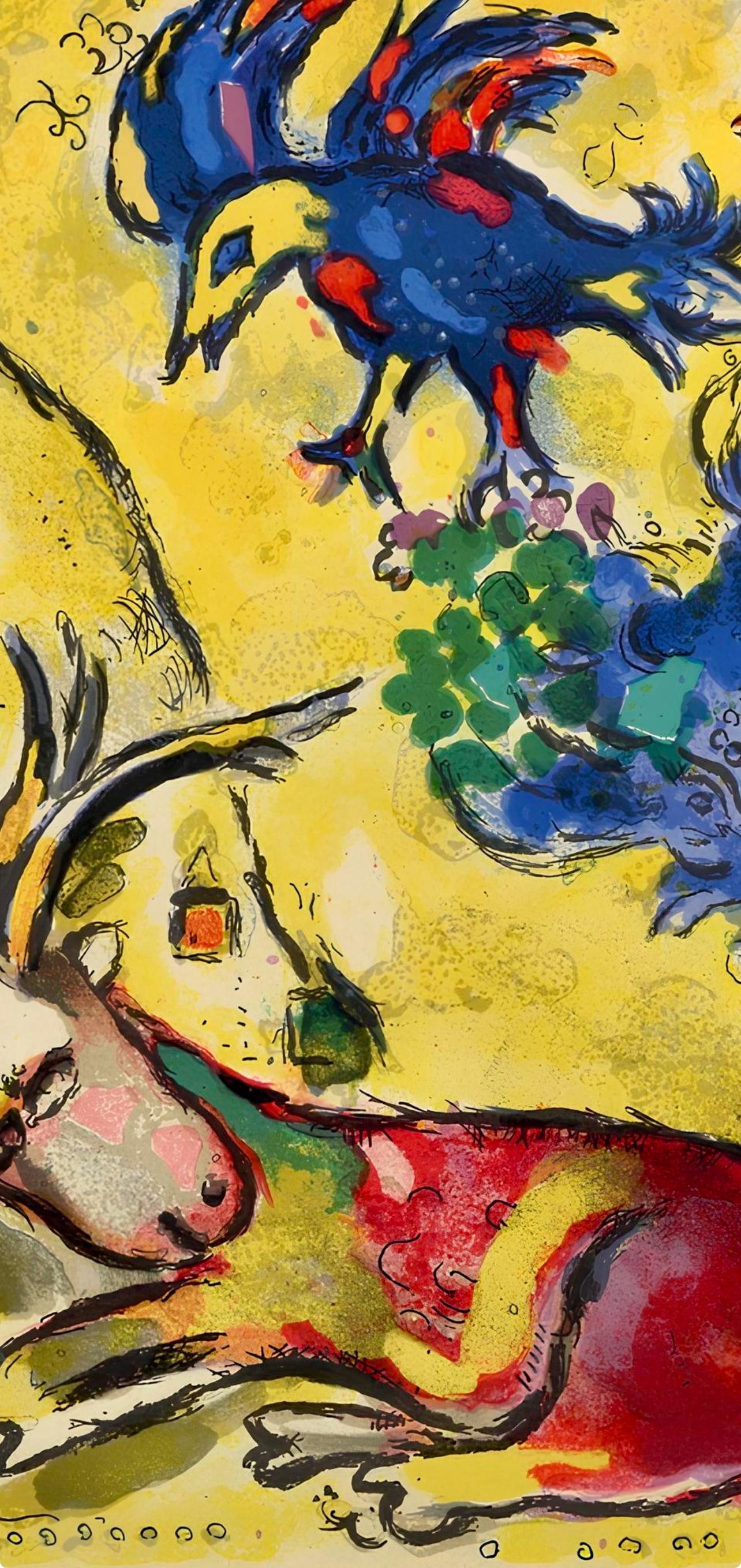 Chagall, Tribe of Naphtali, Vitraux pour Jérusalem (after) - Print by Marc Chagall