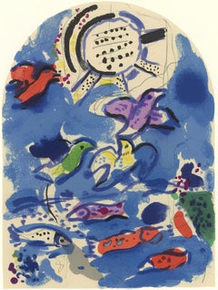 Chagall, Tribe of Reuben, Vitraux pour Jérusalem (after)