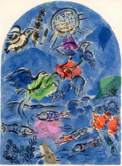 Chagall, Tribe of Reuben, Vitraux pour Jérusalem (after)