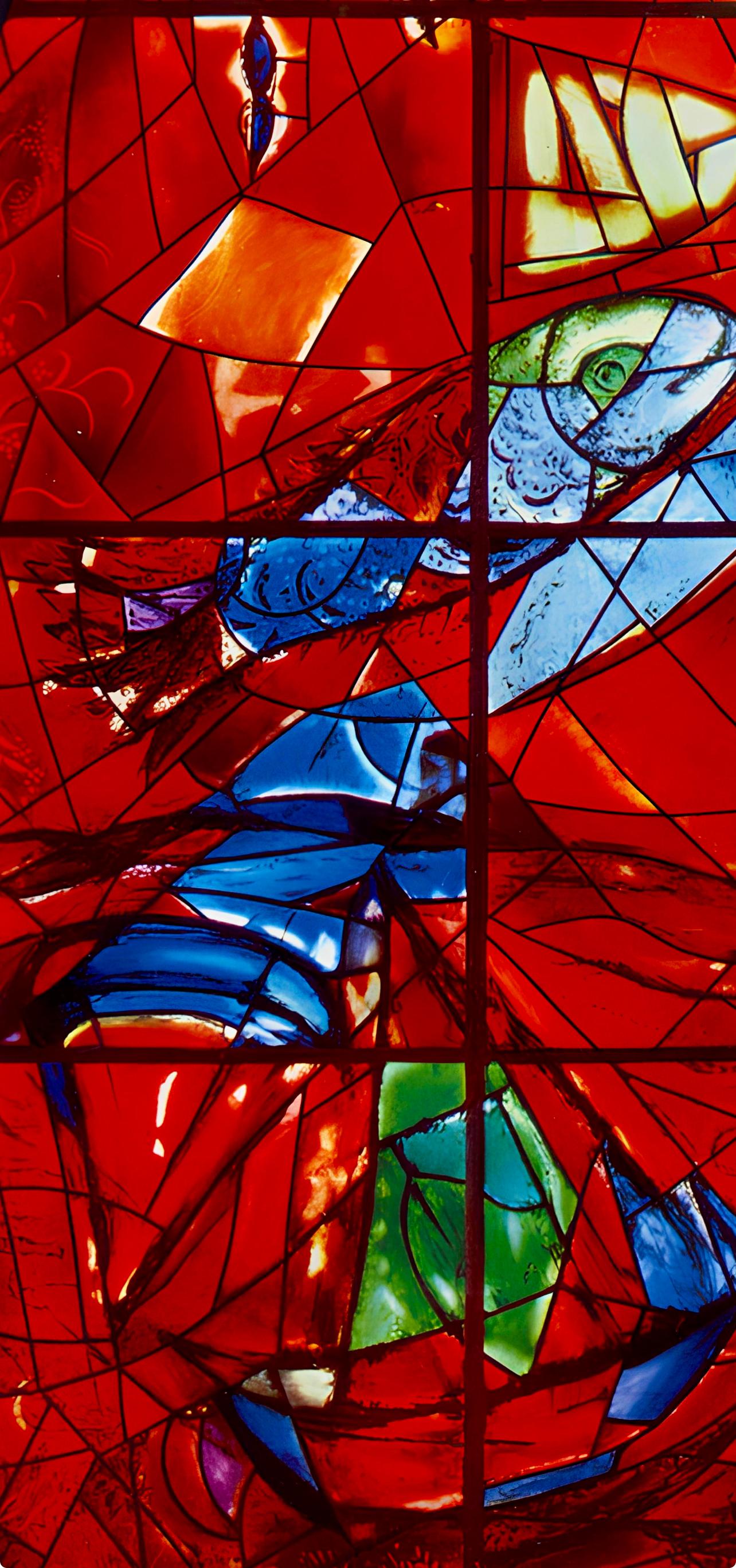 Chagall, Tribe of Zebulun, Vitraux pour Jérusalem (after) - Expressionist Print by Marc Chagall
