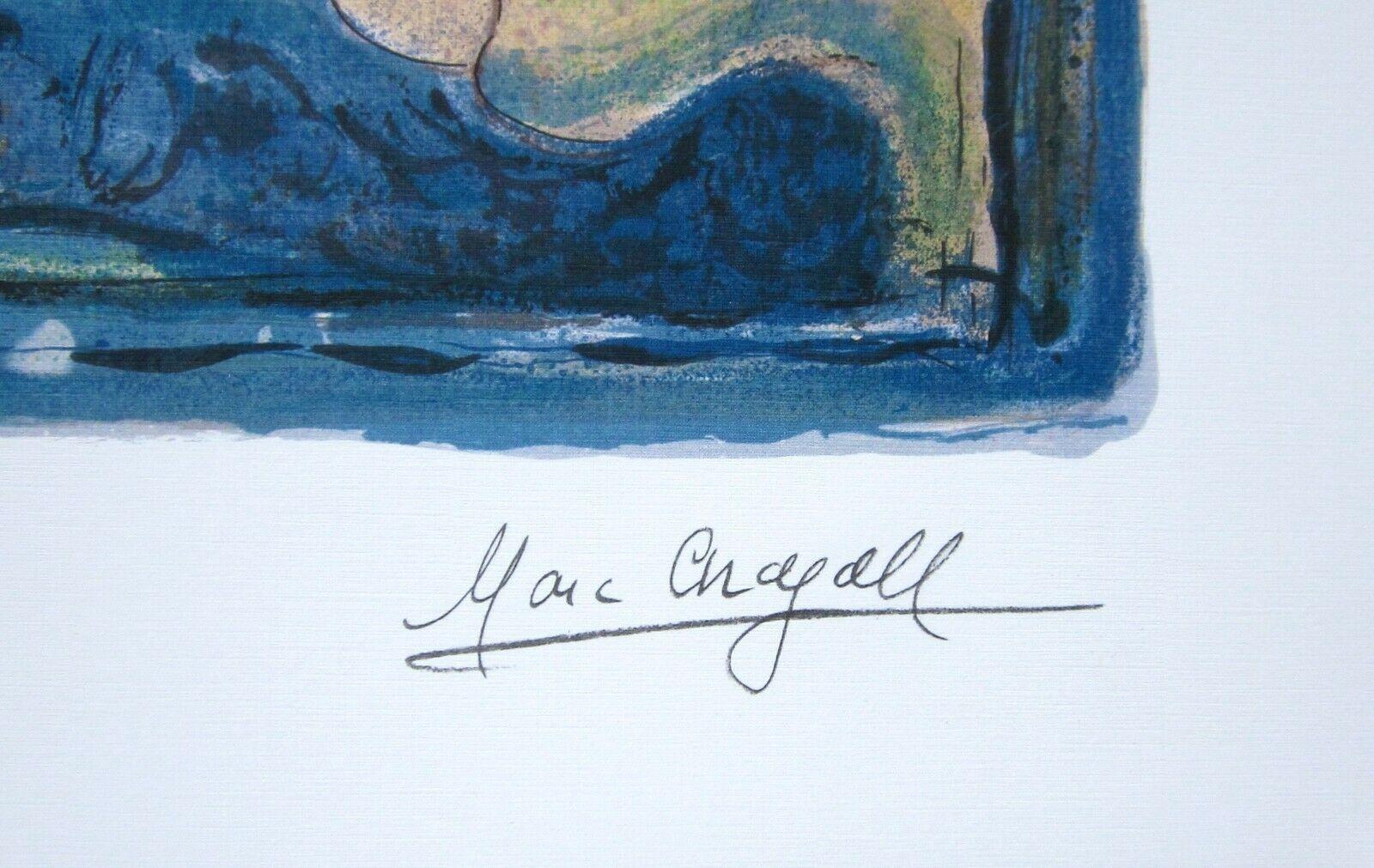 Chagall, Hochzeit – Print von Marc Chagall