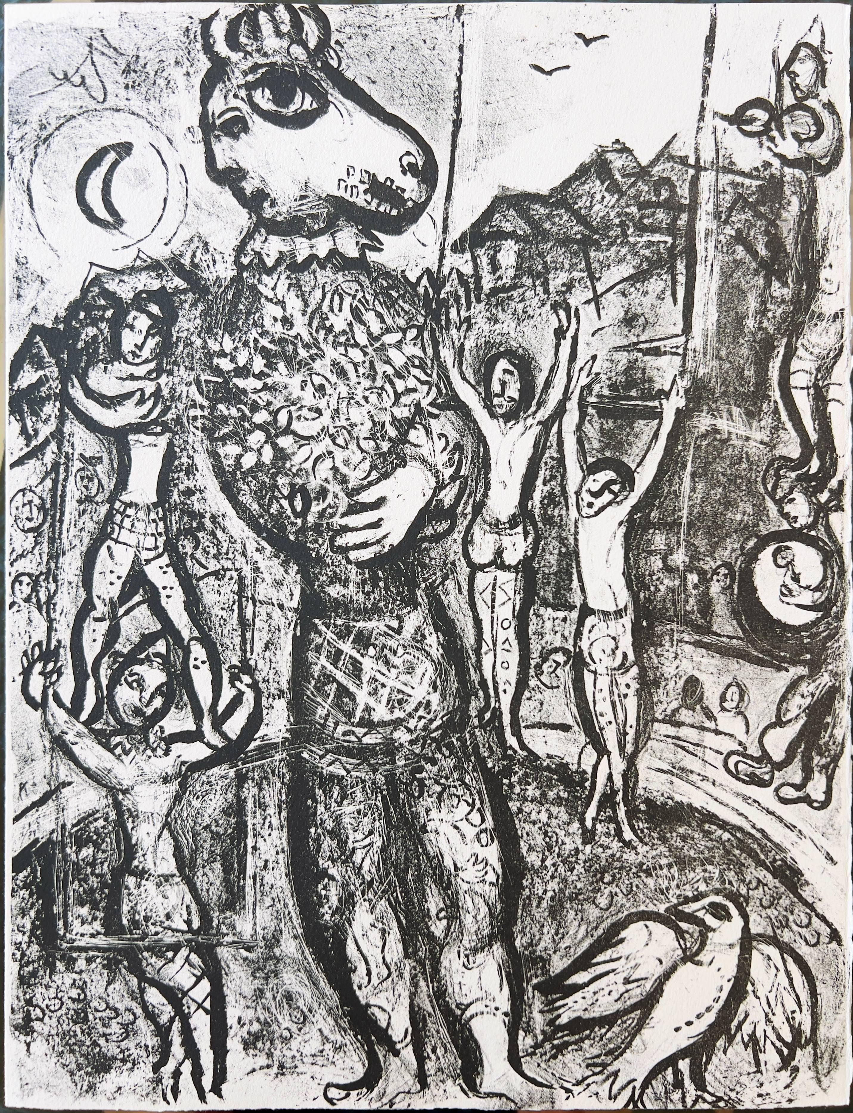 Cirque – Print von Marc Chagall