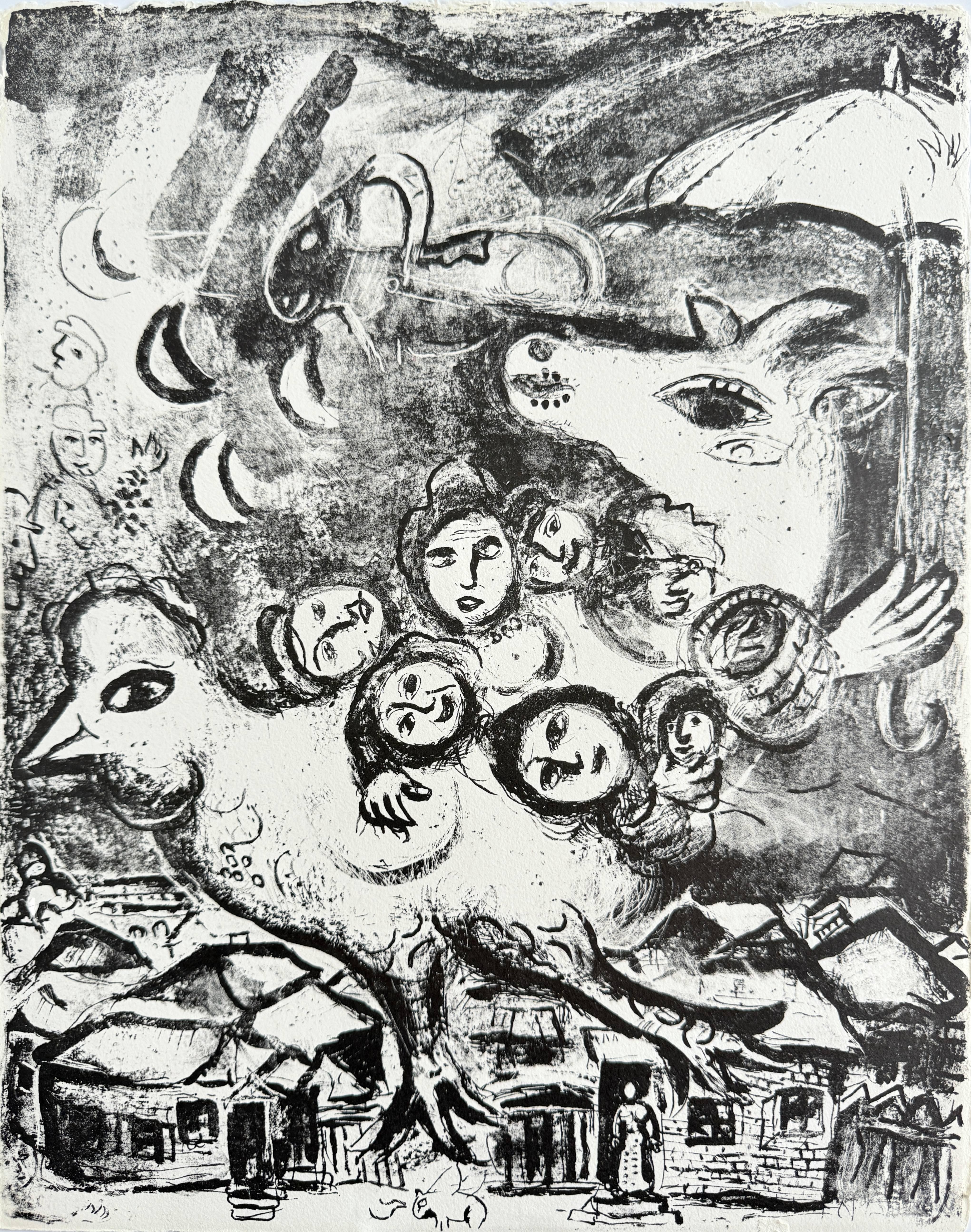 Cirque - Print by Marc Chagall