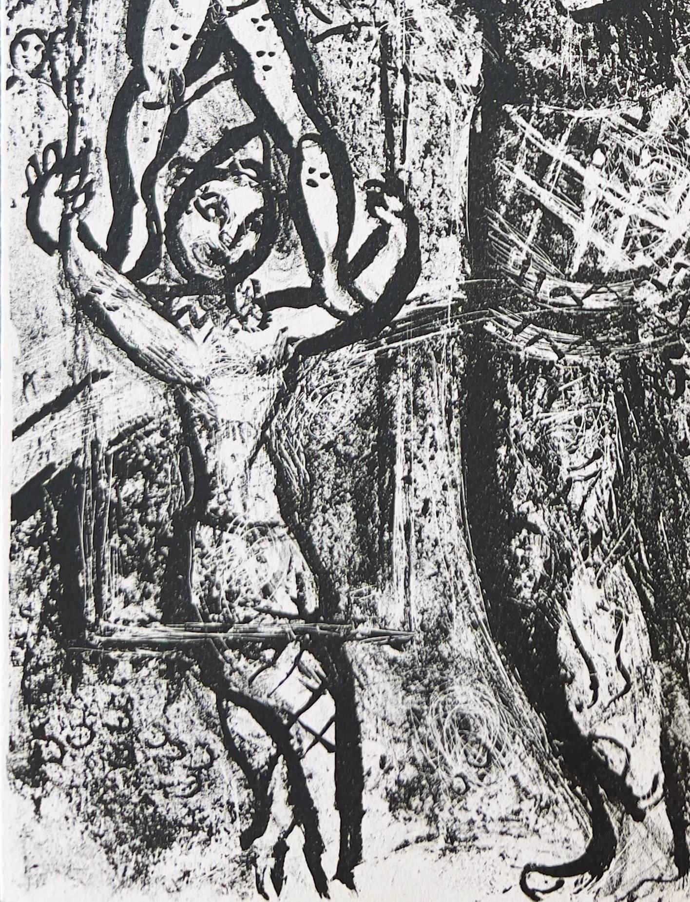 Marc Chagall (1887-1985) - Cirque

Lithographie von 1967.

Die Auflage beträgt 250 Stück auf Arches-Papier.

Abmessungen des Werks: 42 x 32,5 cm.

Verlag: Tériade, Paris.

Referenz: Mourlot 487, Cramer 68.

Das Werk ist in gutem Zustand.
