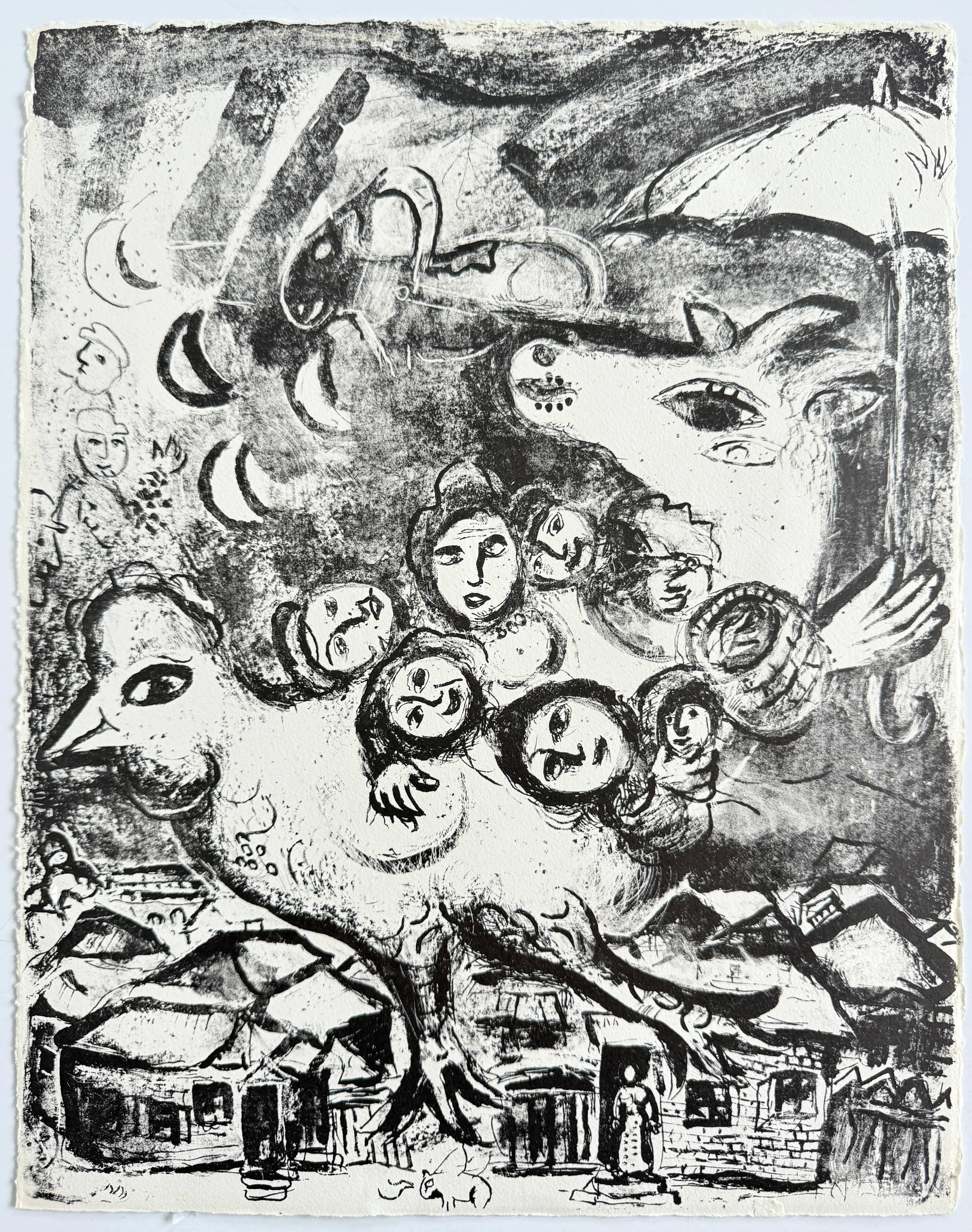 Marc Chagall Print - Cirque