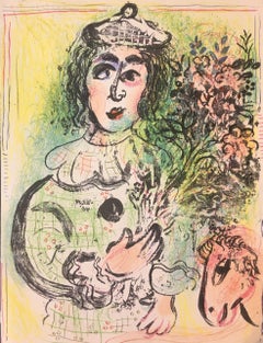 Clown with Flowers