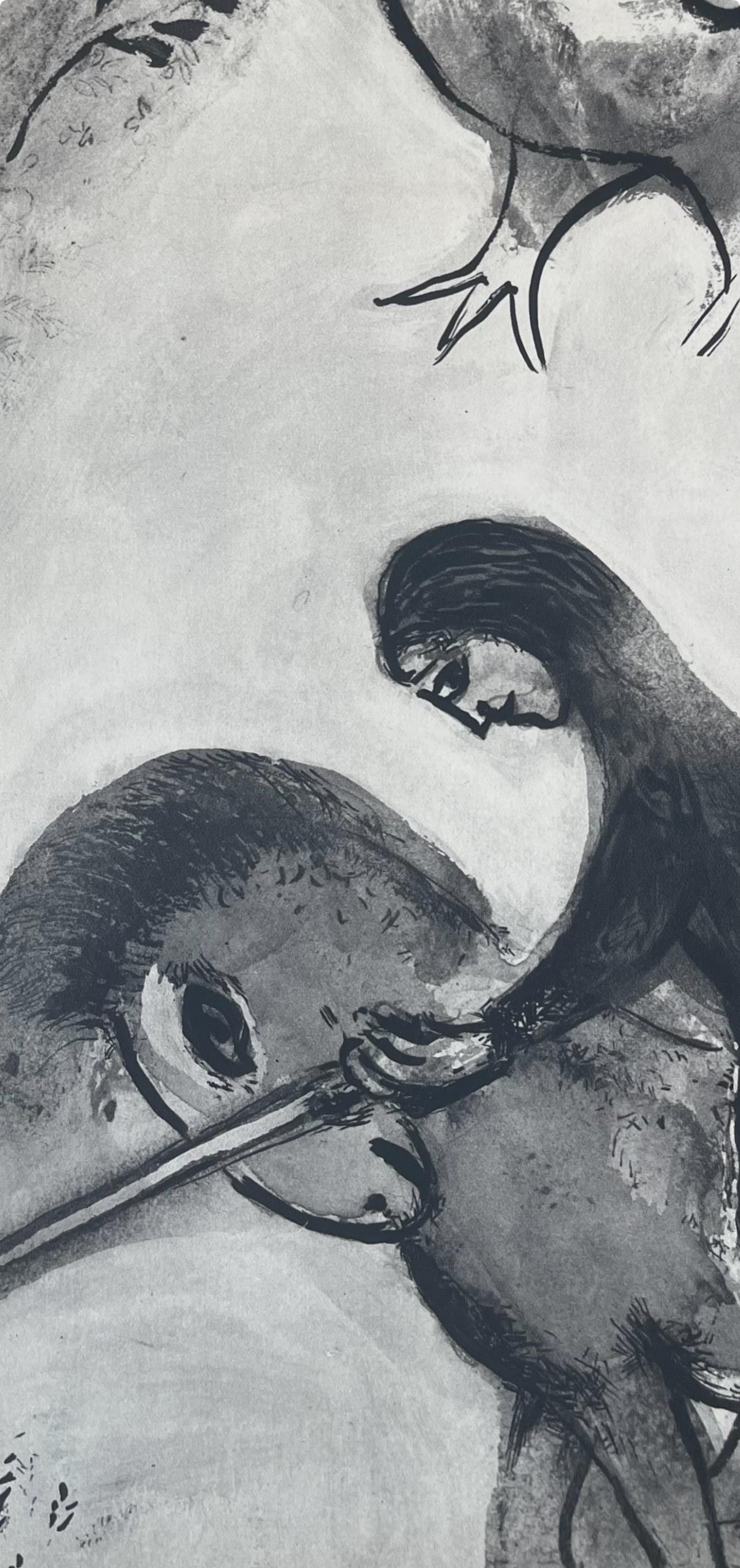 Komposition, Contes de Boccace, Verve: Revue Artistique et Littéraire – Print von Marc Chagall