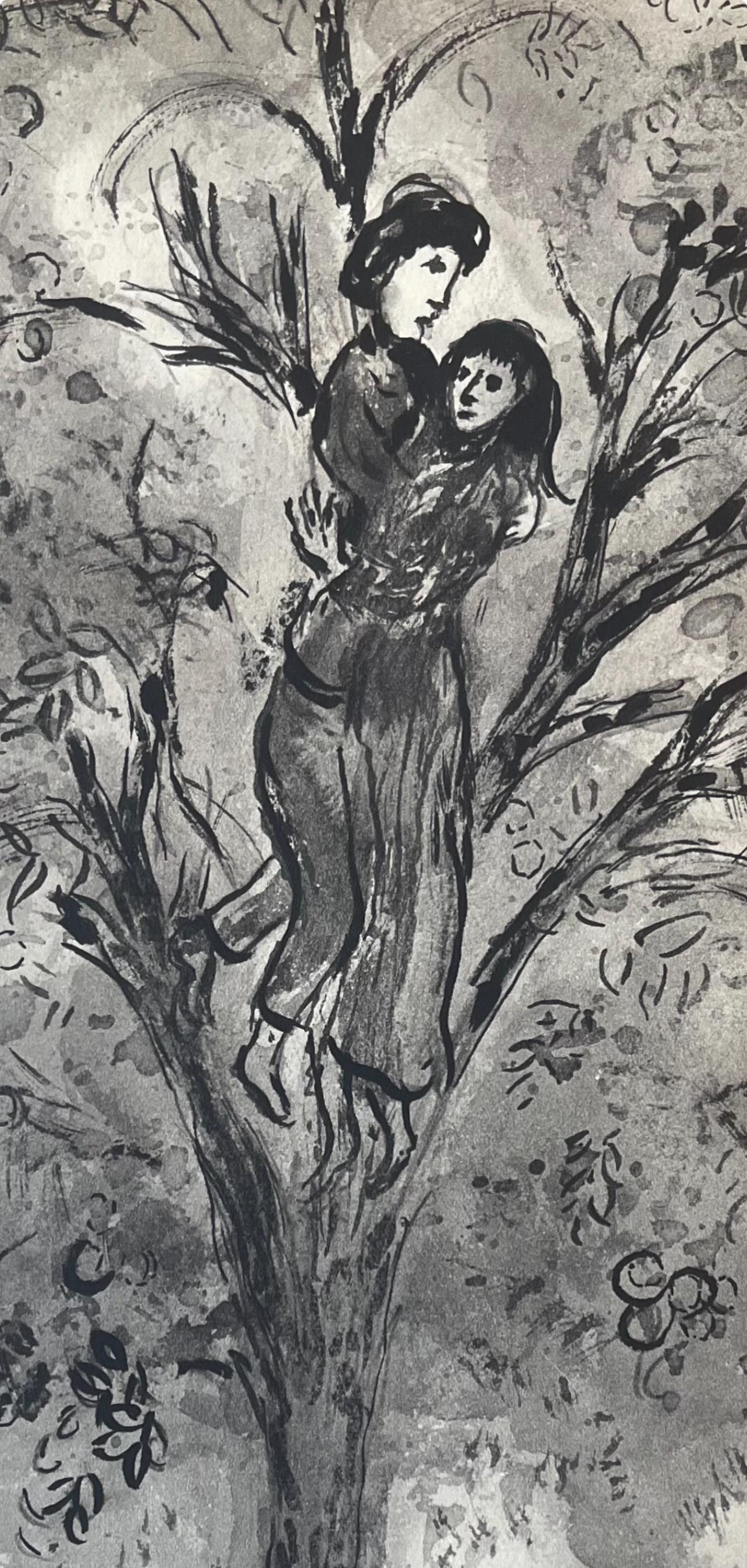 Composition, Contes de Boccace, Verve: Revue Artistique et Littéraire - Print by Marc Chagall
