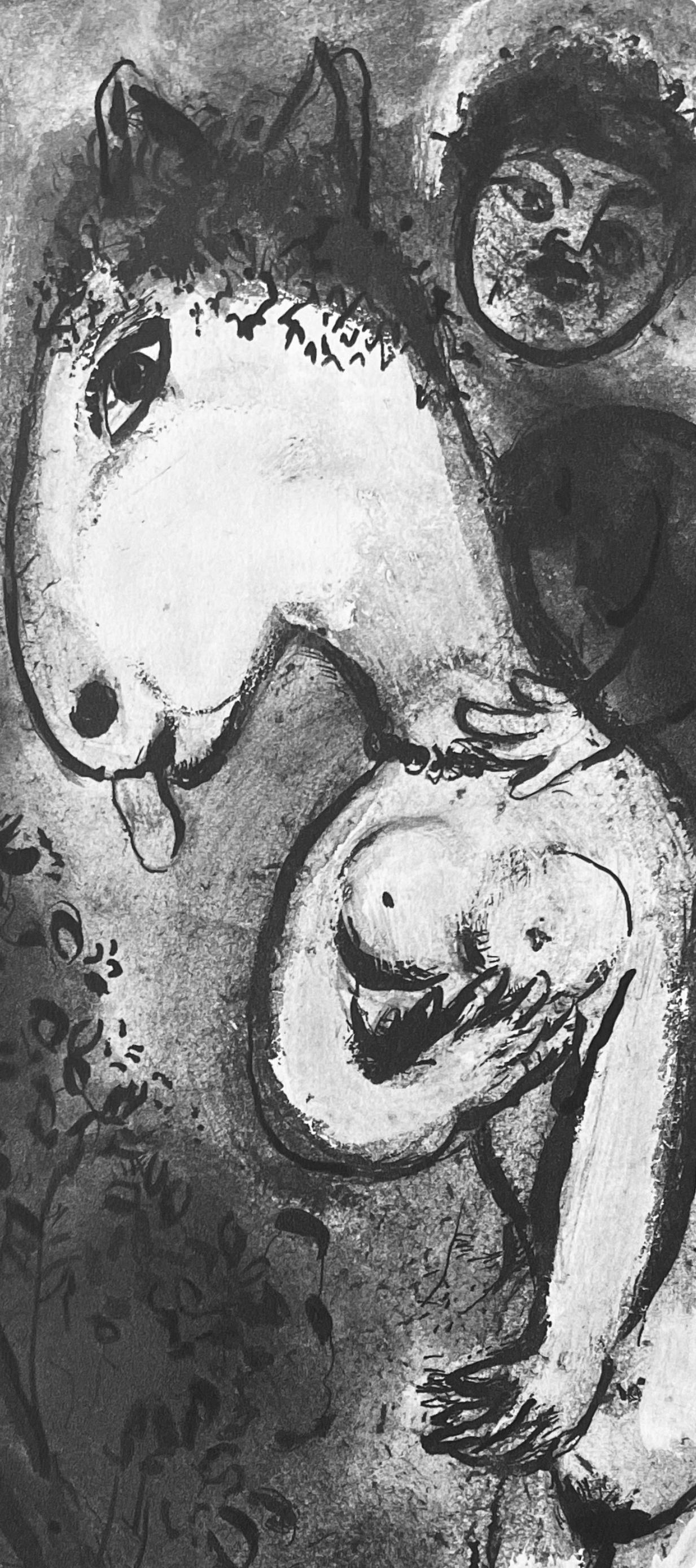 Composition, Contes de Boccace, Verve: Revue Artistique et Littéraire - Print di Marc Chagall