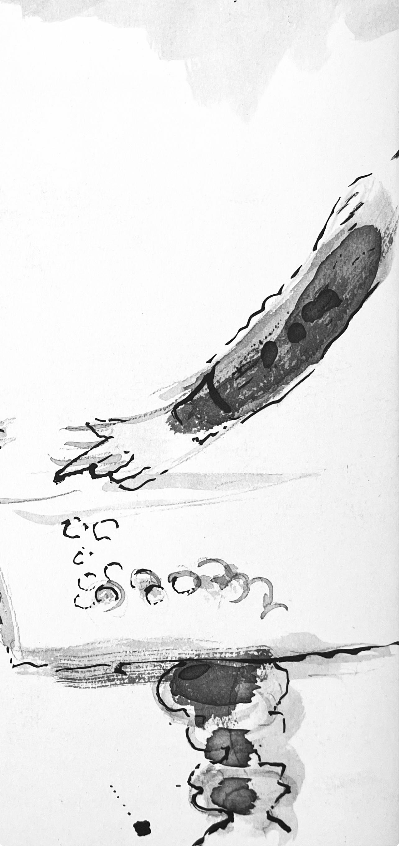 Composition, Contes de Boccace, Verve: Revue Artistique et Littéraire - Expressionist Print by Marc Chagall