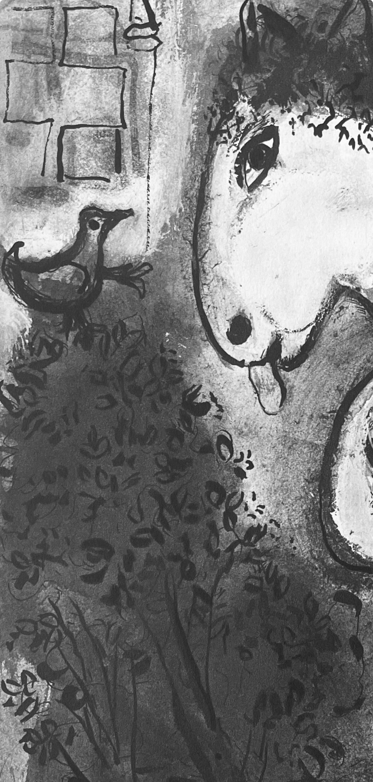 Composition, Contes de Boccace, Verve: Revue Artistique et Littéraire - Print Espressionista di Marc Chagall