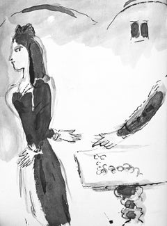 Composition, Contes de Boccace, Verve: Revue Artistique et Littéraire