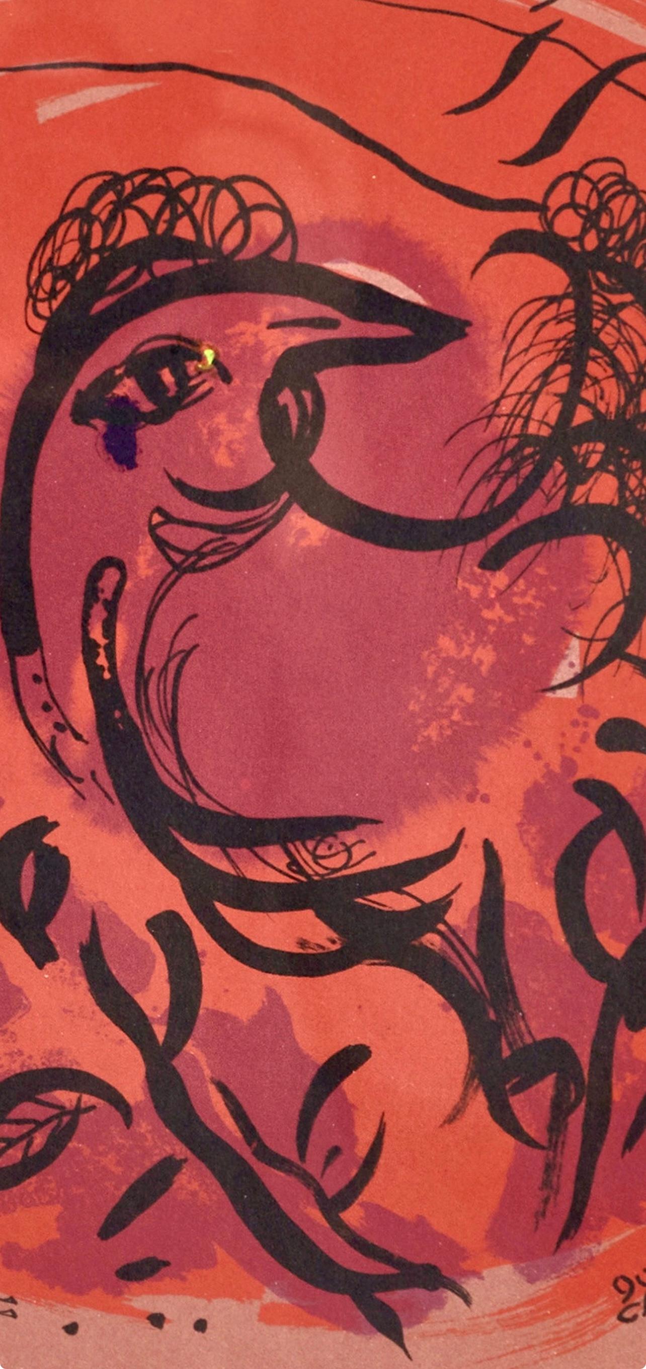 Composición (Cramer 43; Mourlot 391), Las litografías de Chagall - Print de Marc Chagall
