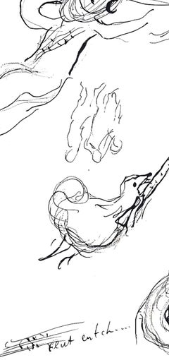 Marc Chagall, The Magic Flute, from The Ceiling of the Paris Opera, 1965 (after)