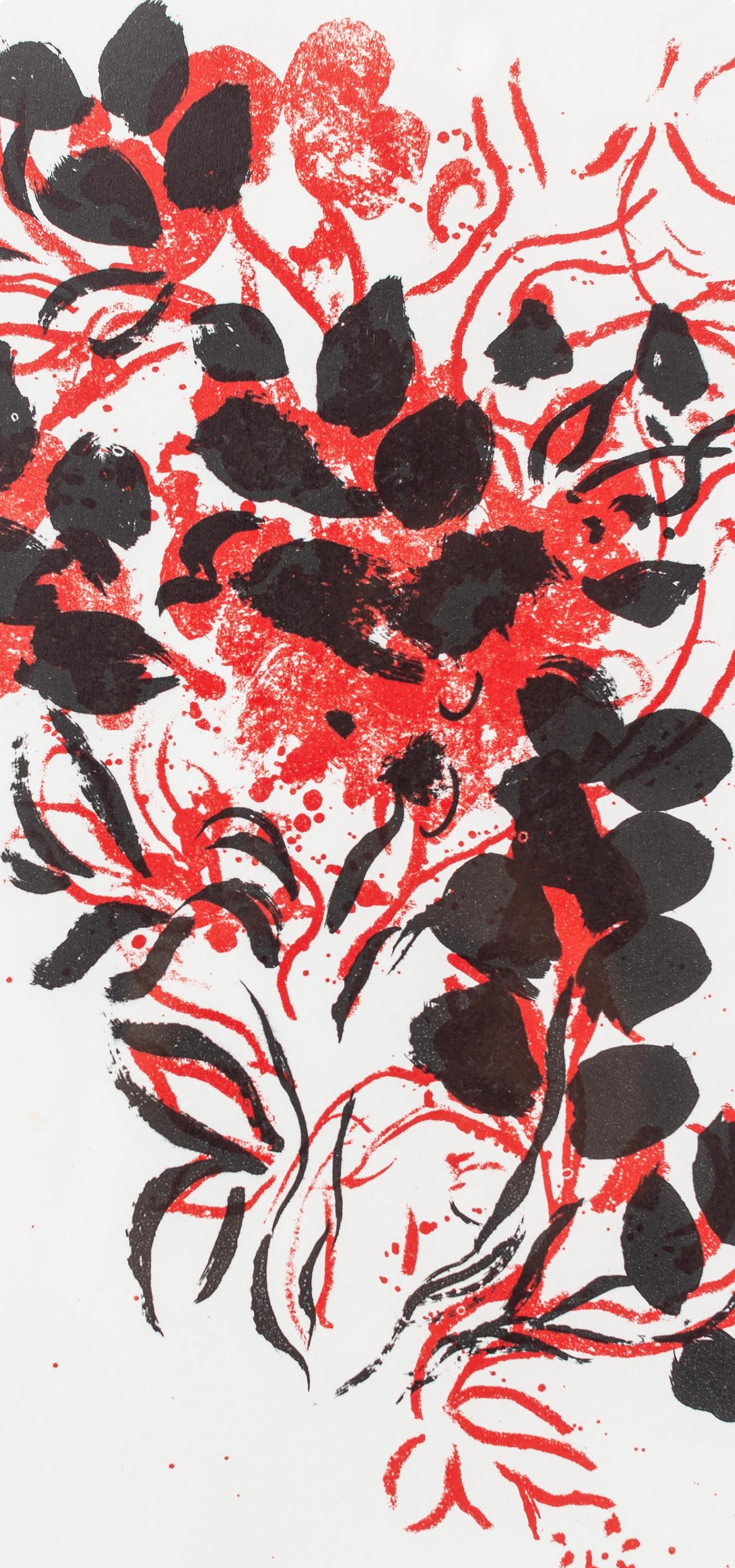 Composizione (Cramer 77; Mourlot 557), Le litografie di Chagall - Print di Marc Chagall