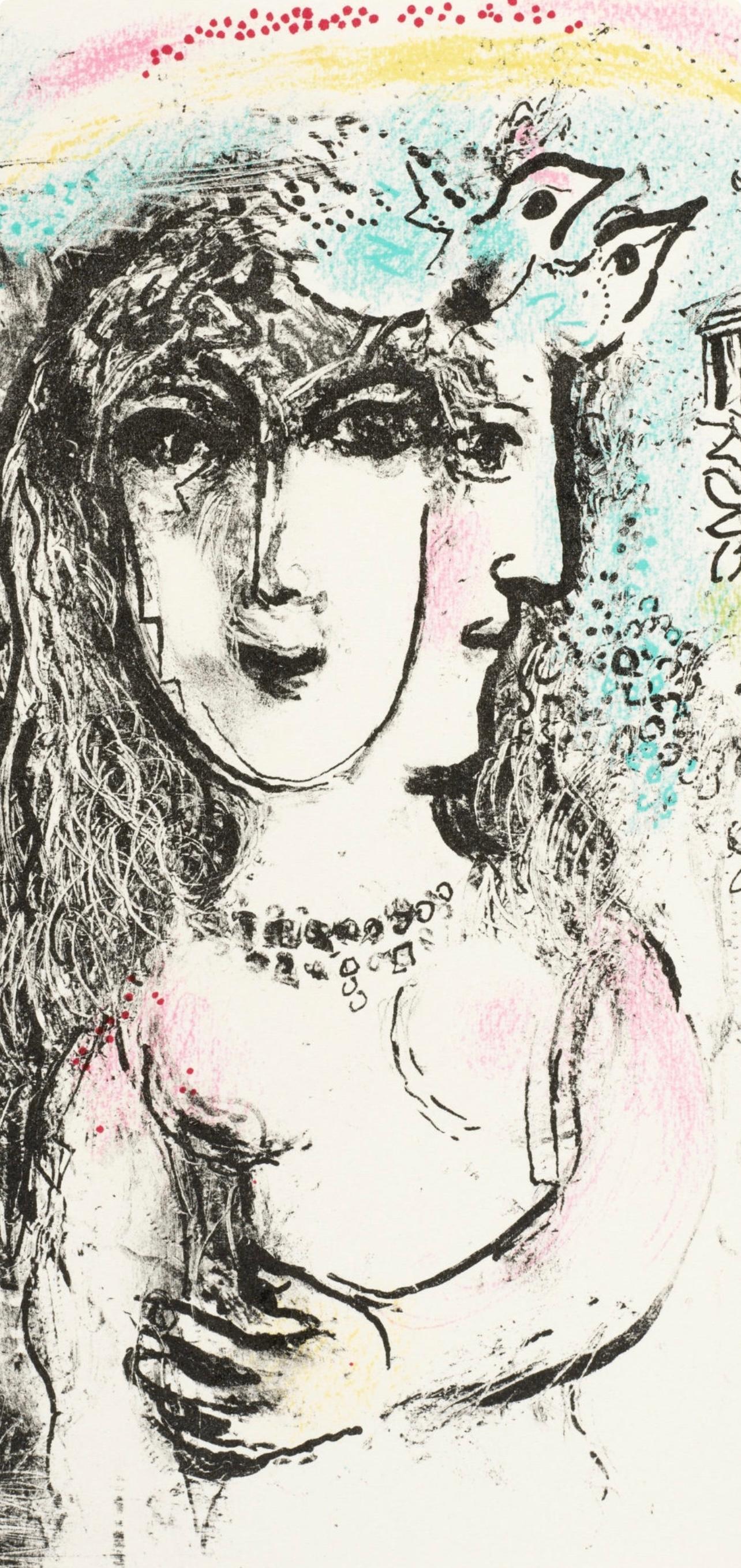 Komposition (Mourlot 668-677), La Féerie et Le Royaume, Marc Chagall im Angebot 1