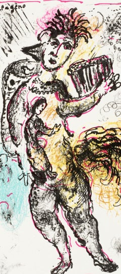 Composition (Mourlot 668-677), La Féerie et Le Royaume, Marc Chagall