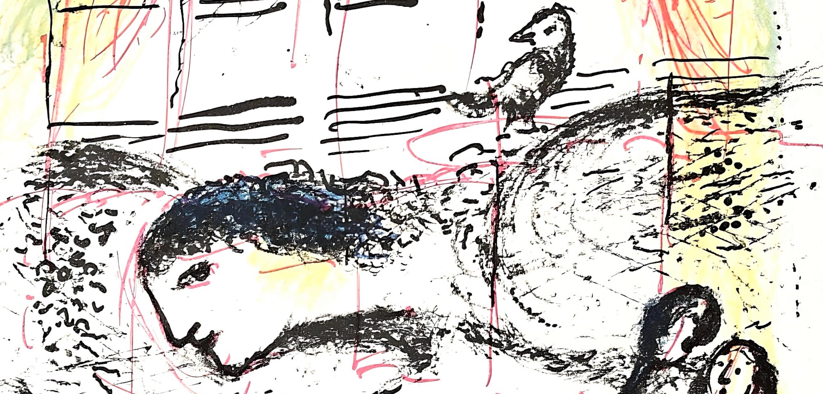 Composition (Mourlot 668-677), La Féerie et Le Royaume, Marc Chagall For Sale 1
