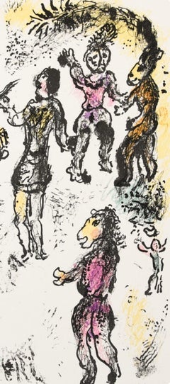 Composition (Mourlot 668-677), La Féerie et Le Royaume, Marc Chagall