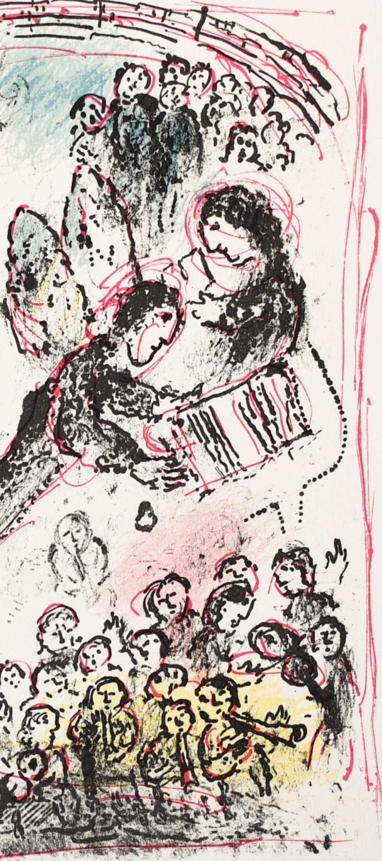 Composition (Mourlot 668-677), La Féerie et Le Royaume, Marc Chagall For Sale 1