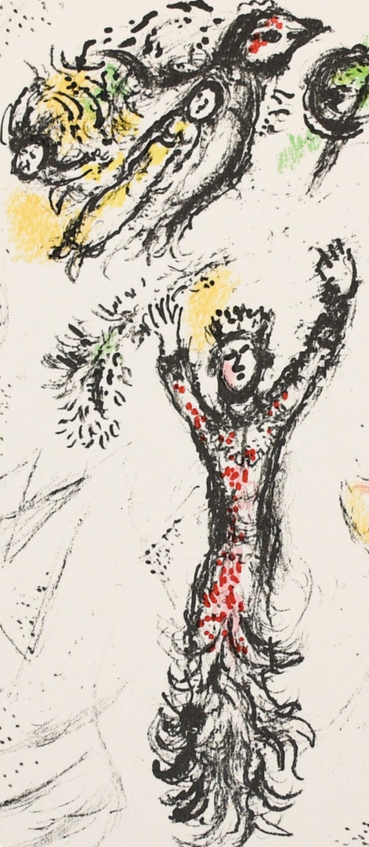 Komposition (Mourlot 668-677), La Féerie et Le Royaume, Marc Chagall im Angebot 1
