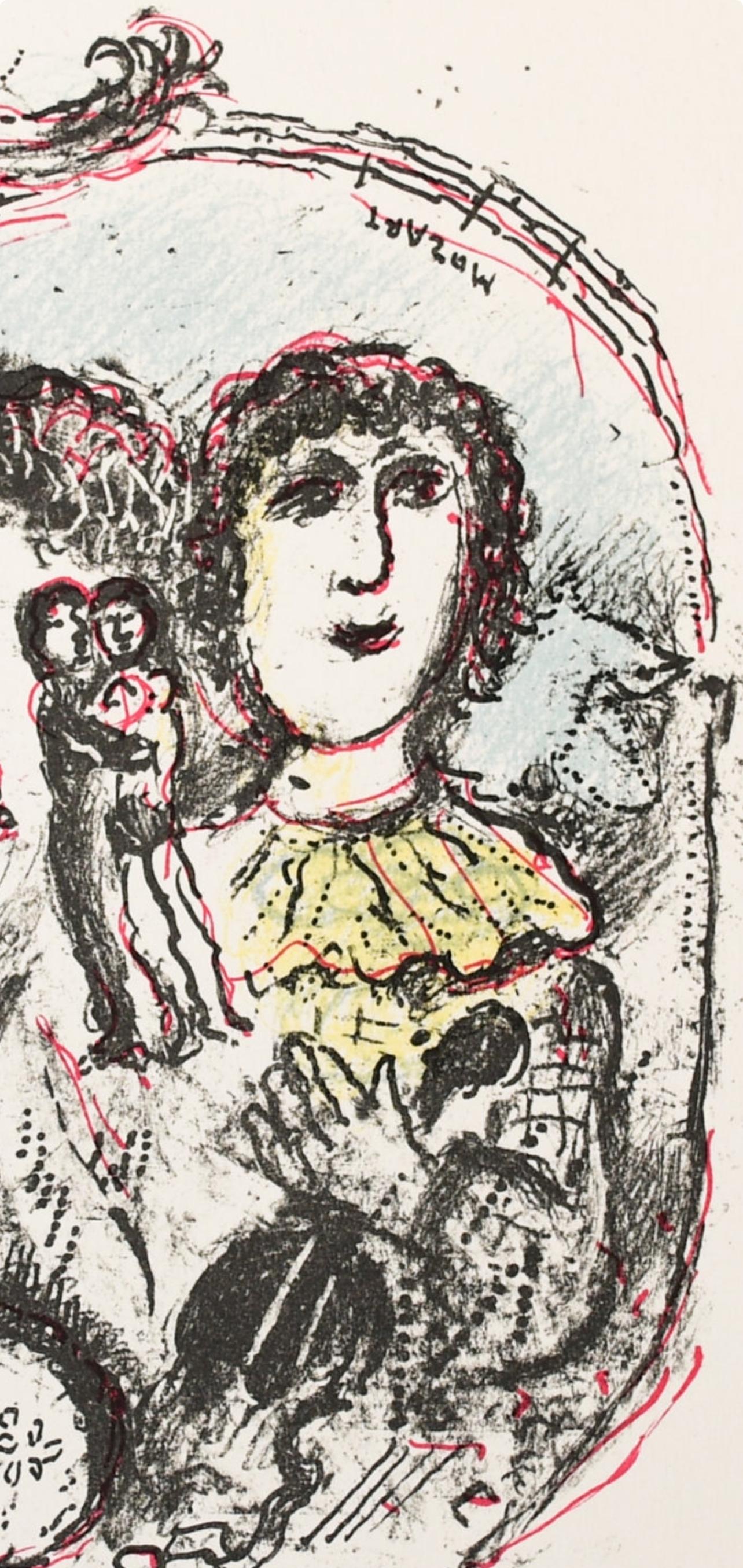 Composizione (Mourlot 668-677), La Féerie et Le Royaume, Marc Chagall in vendita 1