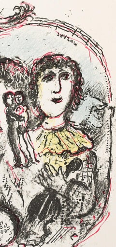 Composition (Mourlot 668-677), La Féerie et Le Royaume, Marc Chagall