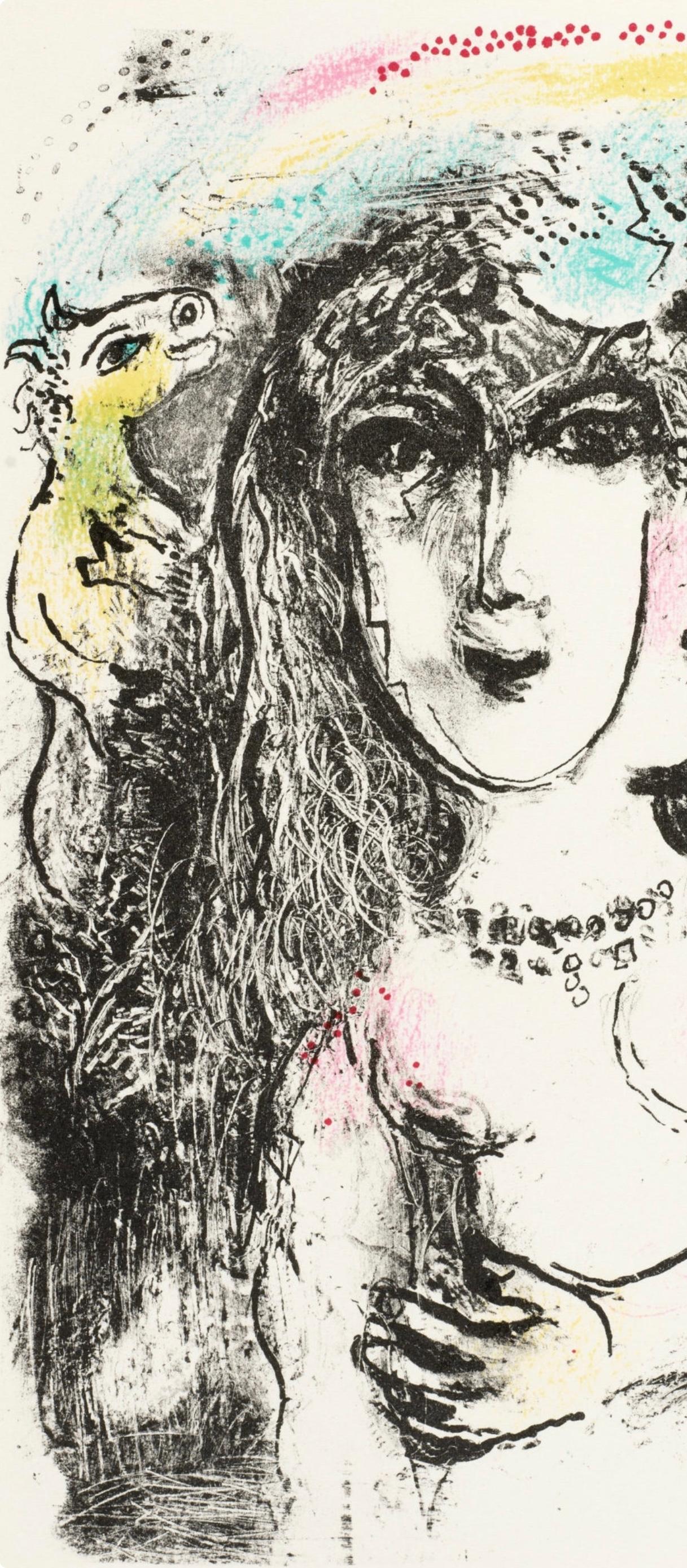 Komposition (Mourlot 668-677), La Féerie et Le Royaume, Marc Chagall im Angebot 2
