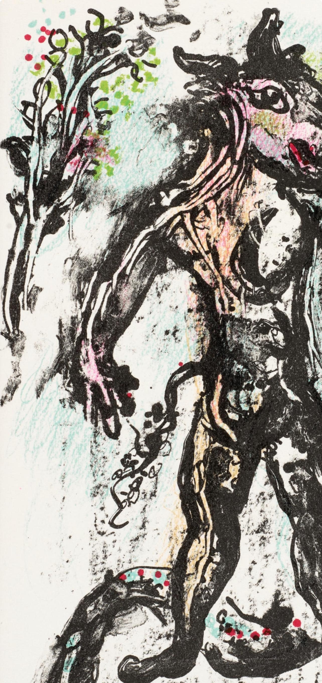 Composition (Mourlot 668-677), La Féerie et Le Royaume, Marc Chagall For Sale 2