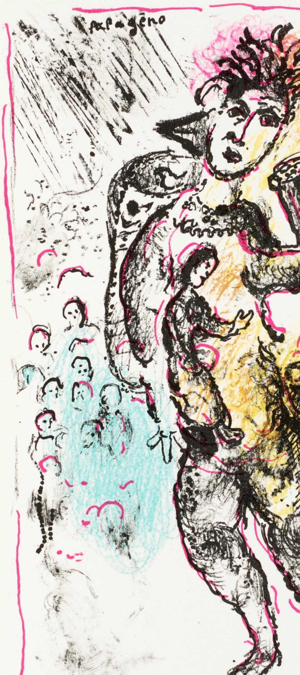 Composition (Mourlot 668-677), La Féerie et Le Royaume, Marc Chagall For Sale 2