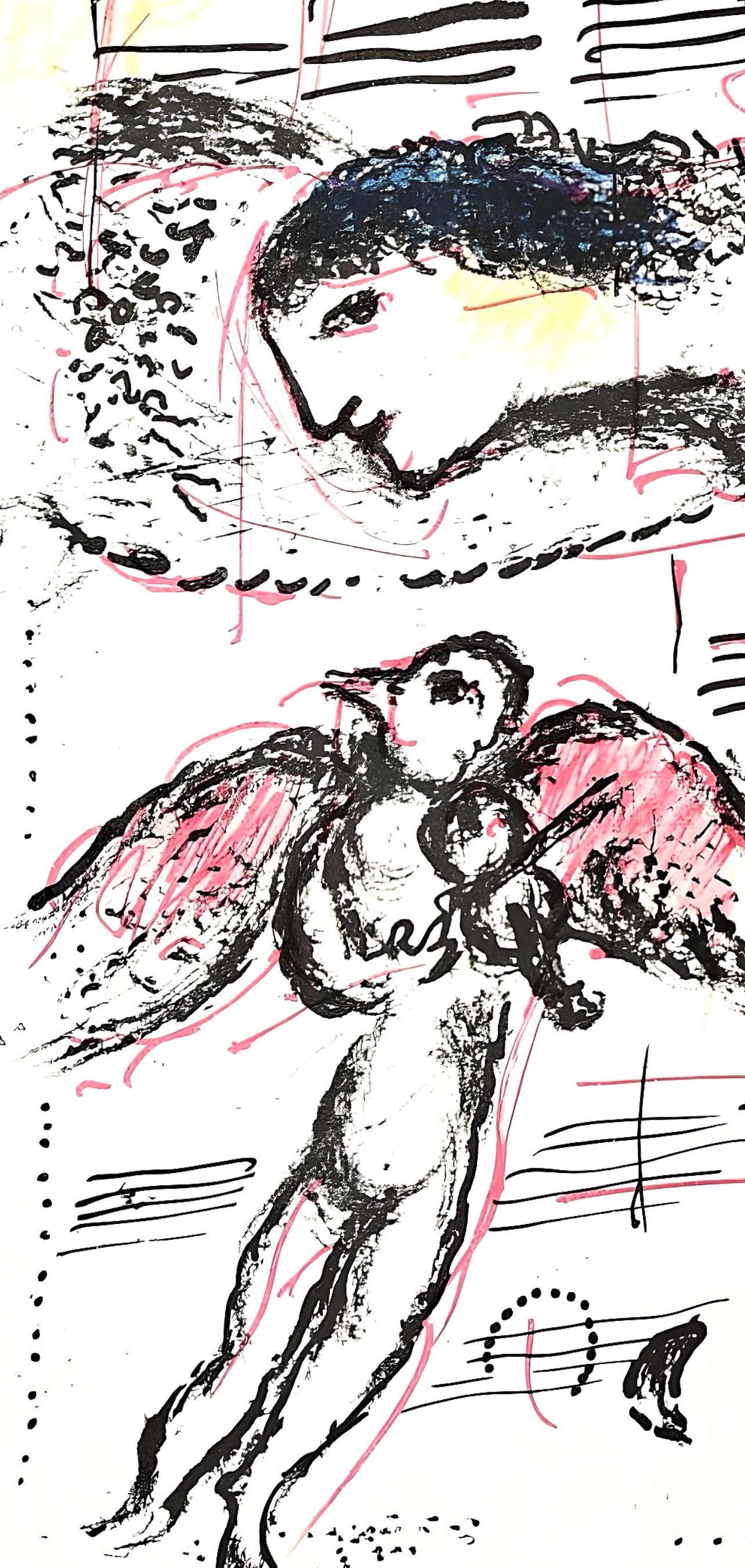 Composition (Mourlot 668-677), La Féerie et Le Royaume, Marc Chagall For Sale 2