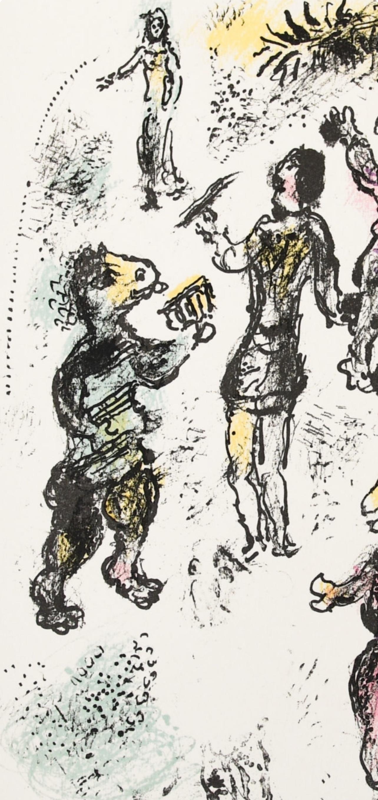 Composition (Mourlot 668-677), La Féerie et Le Royaume, Marc Chagall For Sale 2