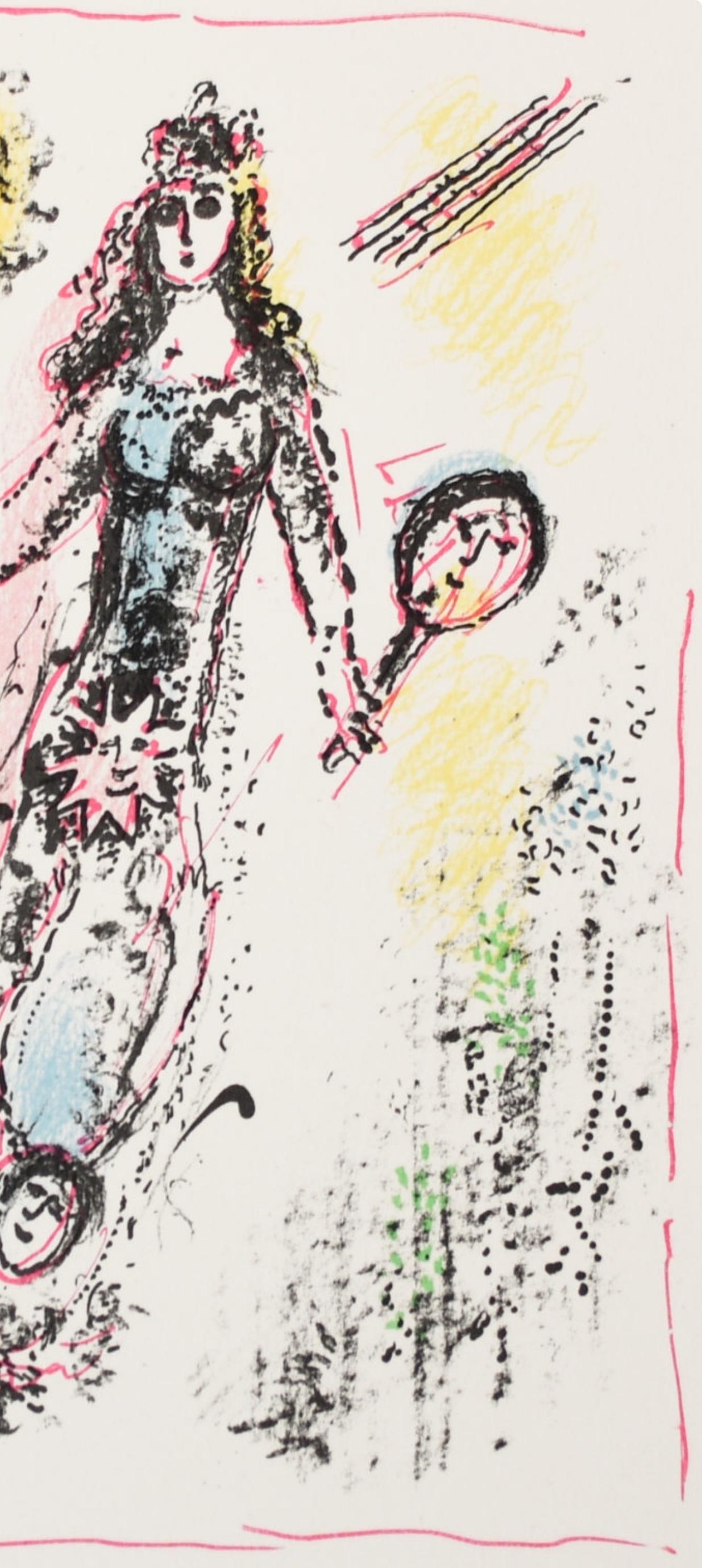 Komposition (Mourlot 668-677), La Féerie et Le Royaume, Marc Chagall im Angebot 2