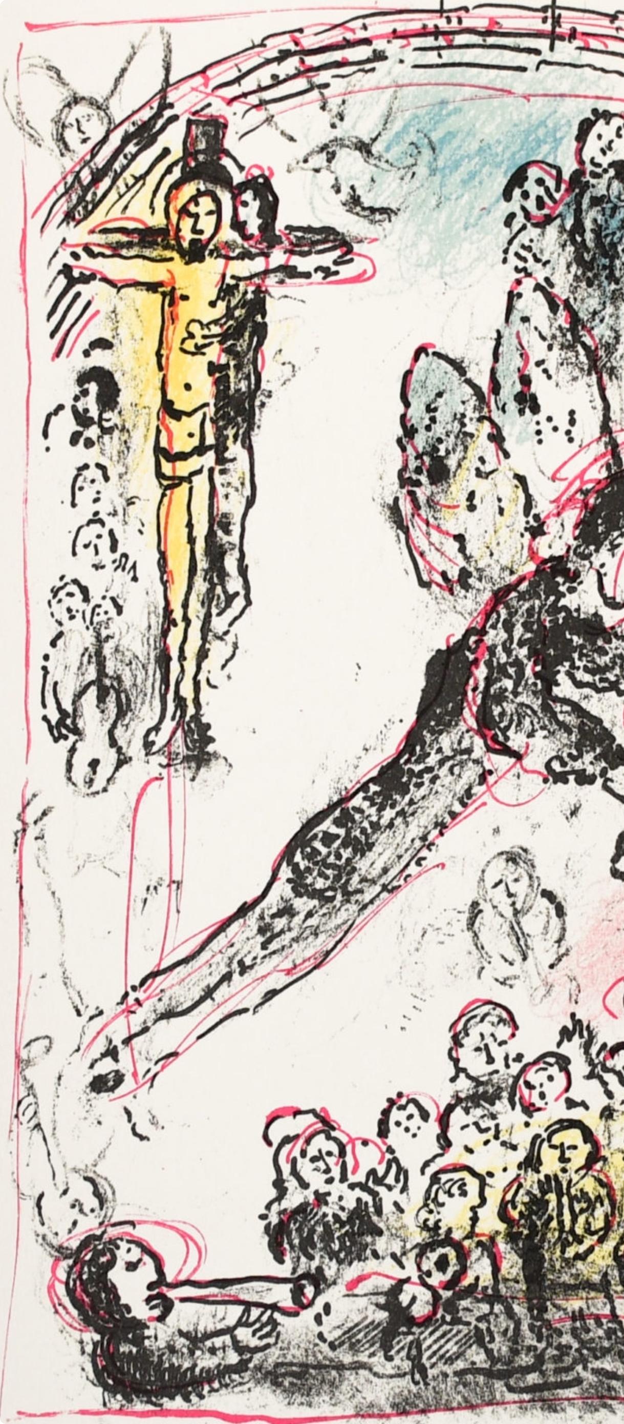 Composition (Mourlot 668-677), La Féerie et Le Royaume, Marc Chagall For Sale 2