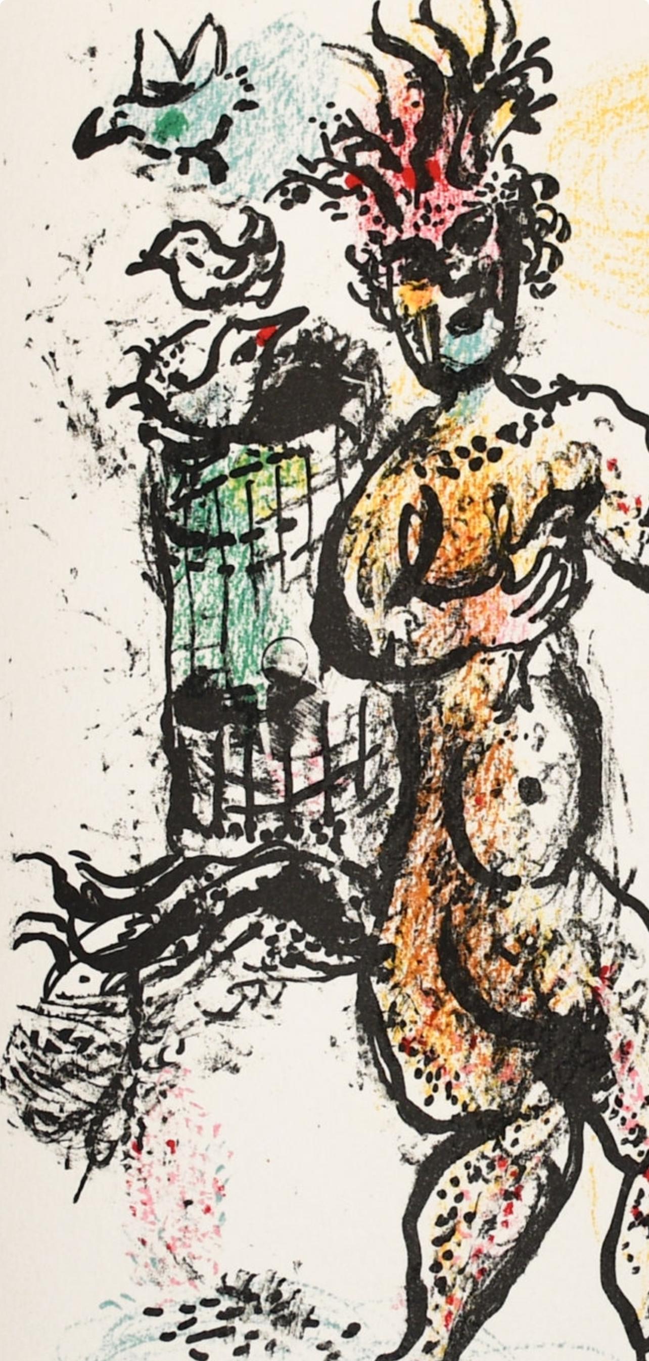 Composition (Mourlot 668-677), La Féerie et Le Royaume, Marc Chagall For Sale 2
