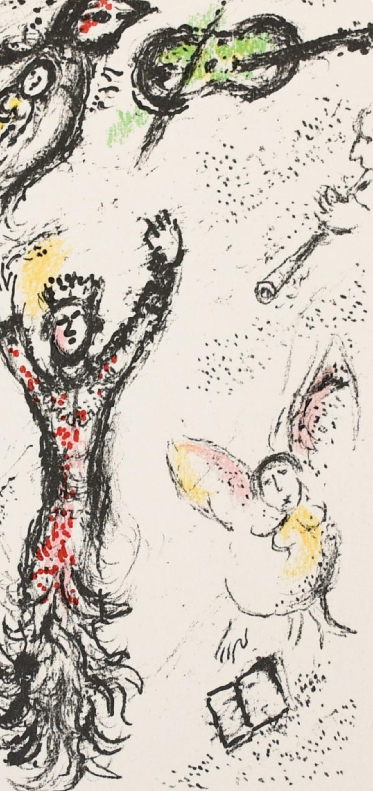 Komposition (Mourlot 668-677), La Féerie et Le Royaume, Marc Chagall im Angebot 2