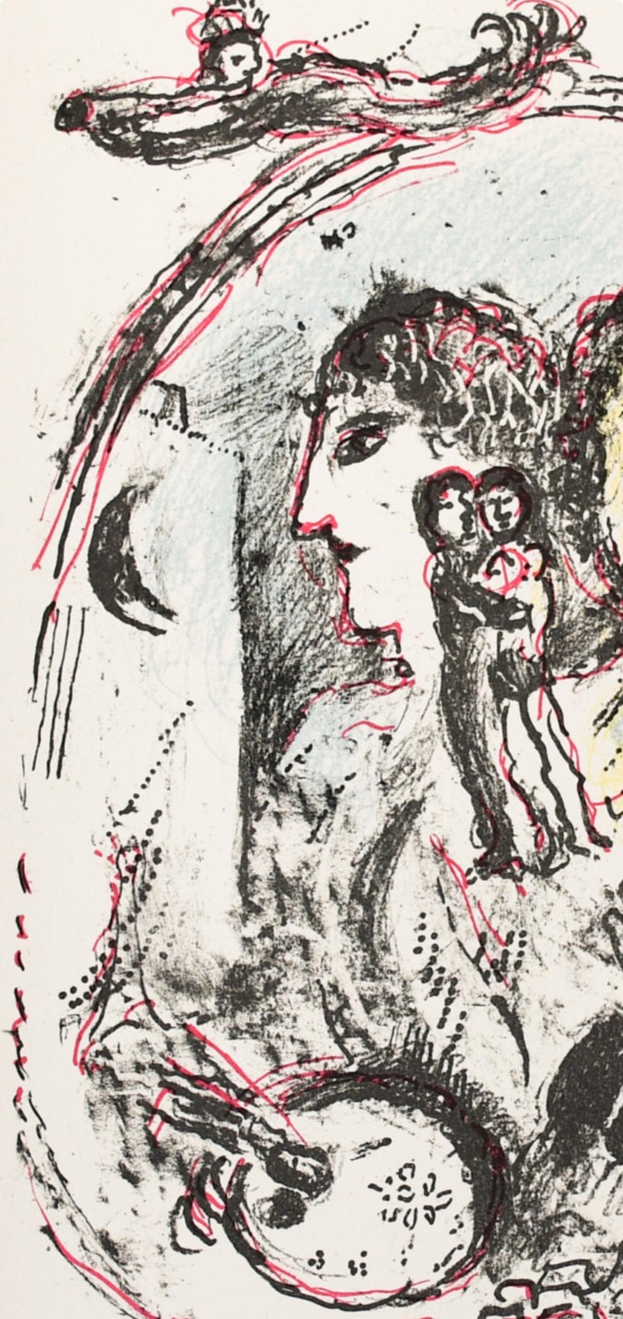Composizione (Mourlot 668-677), La Féerie et Le Royaume, Marc Chagall in vendita 2