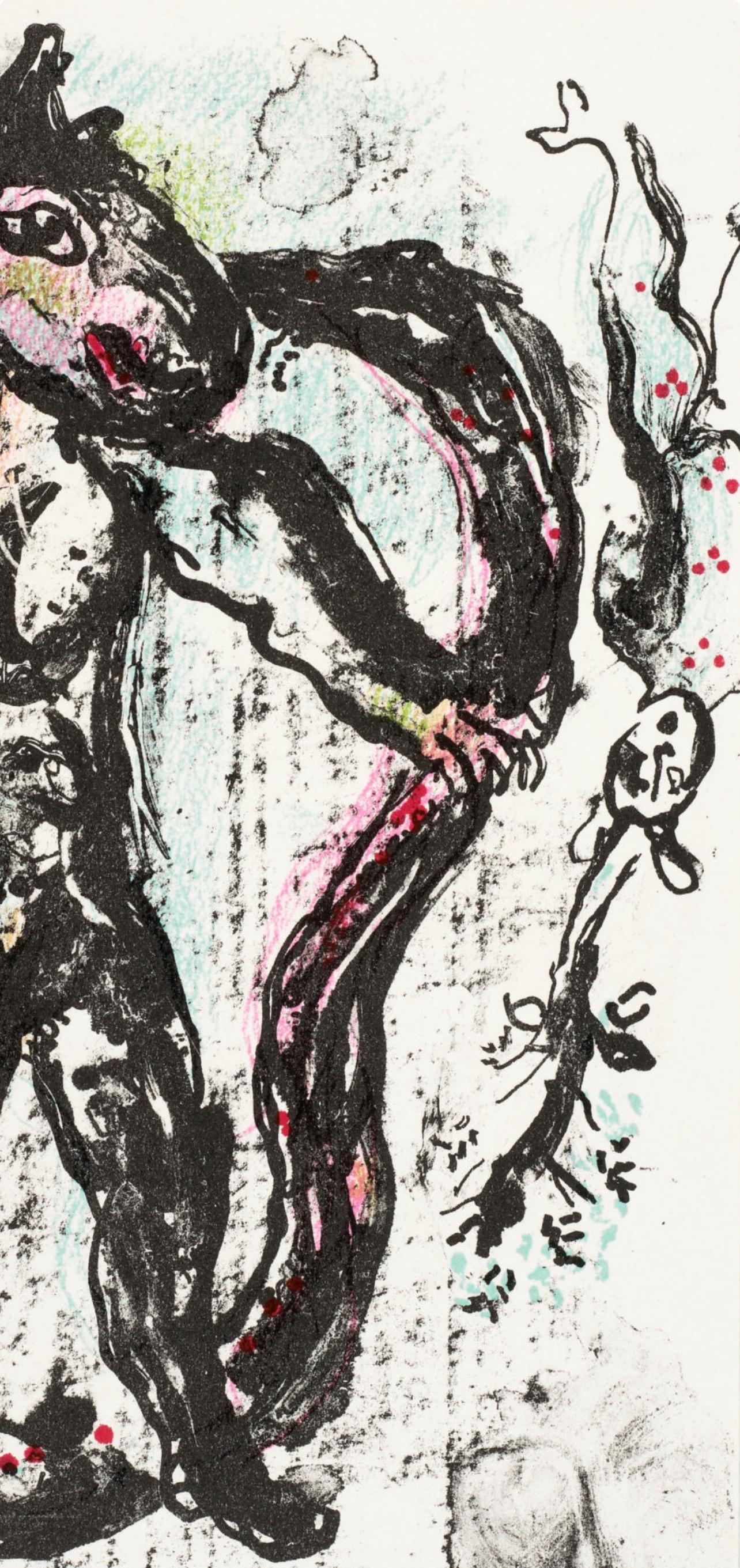 Composition (Mourlot 668-677), La Féerie et Le Royaume, Marc Chagall For Sale 3