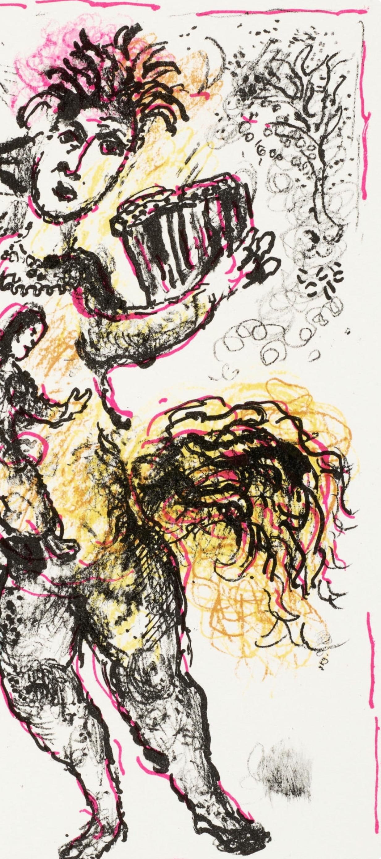 Composition (Mourlot 668-677), La Féerie et Le Royaume, Marc Chagall For Sale 3
