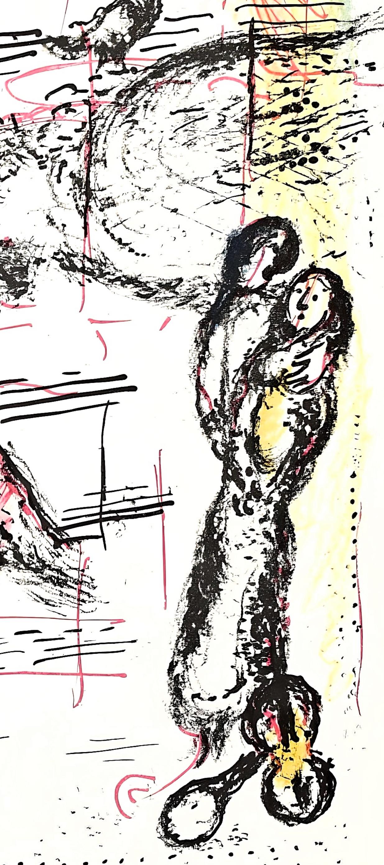 Composition (Mourlot 668-677), La Féerie et Le Royaume, Marc Chagall For Sale 3