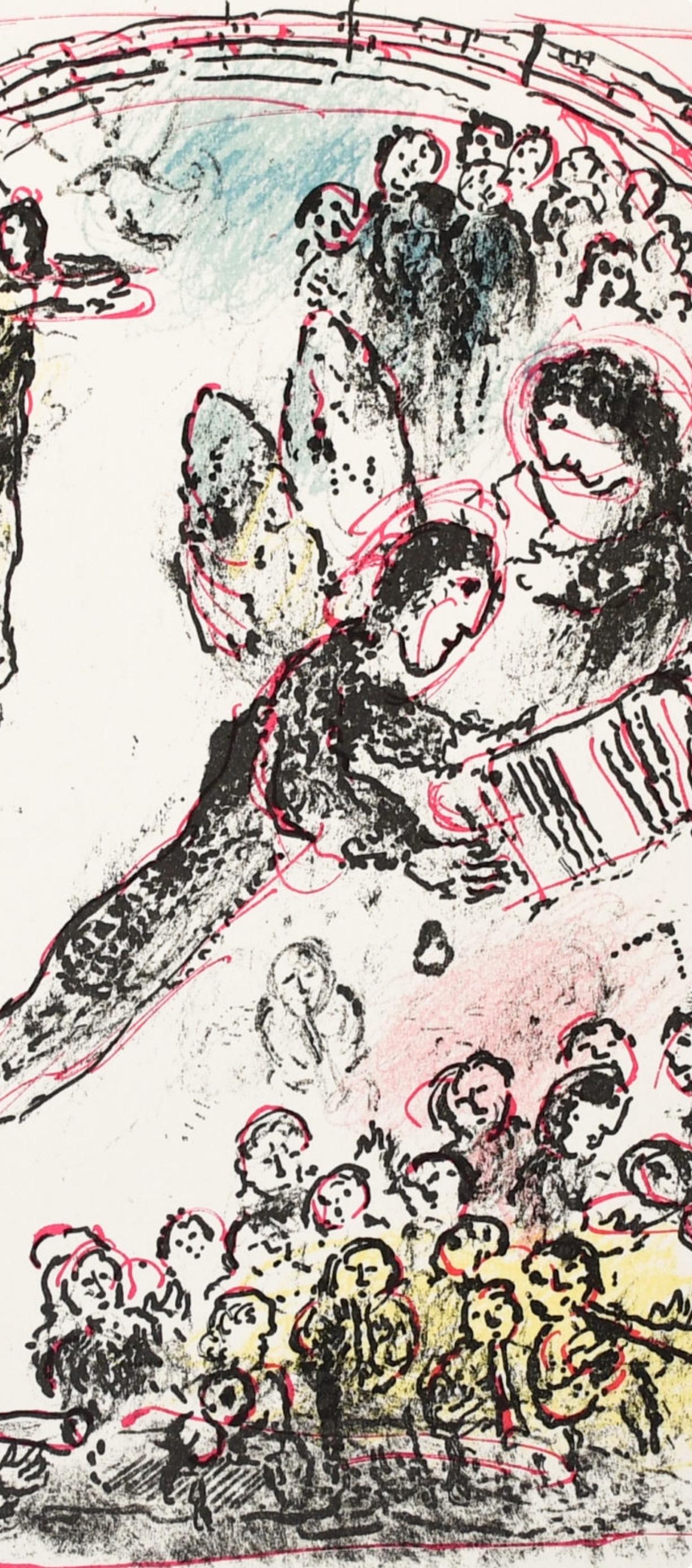 Composition (Mourlot 668-677), La Féerie et Le Royaume, Marc Chagall For Sale 3