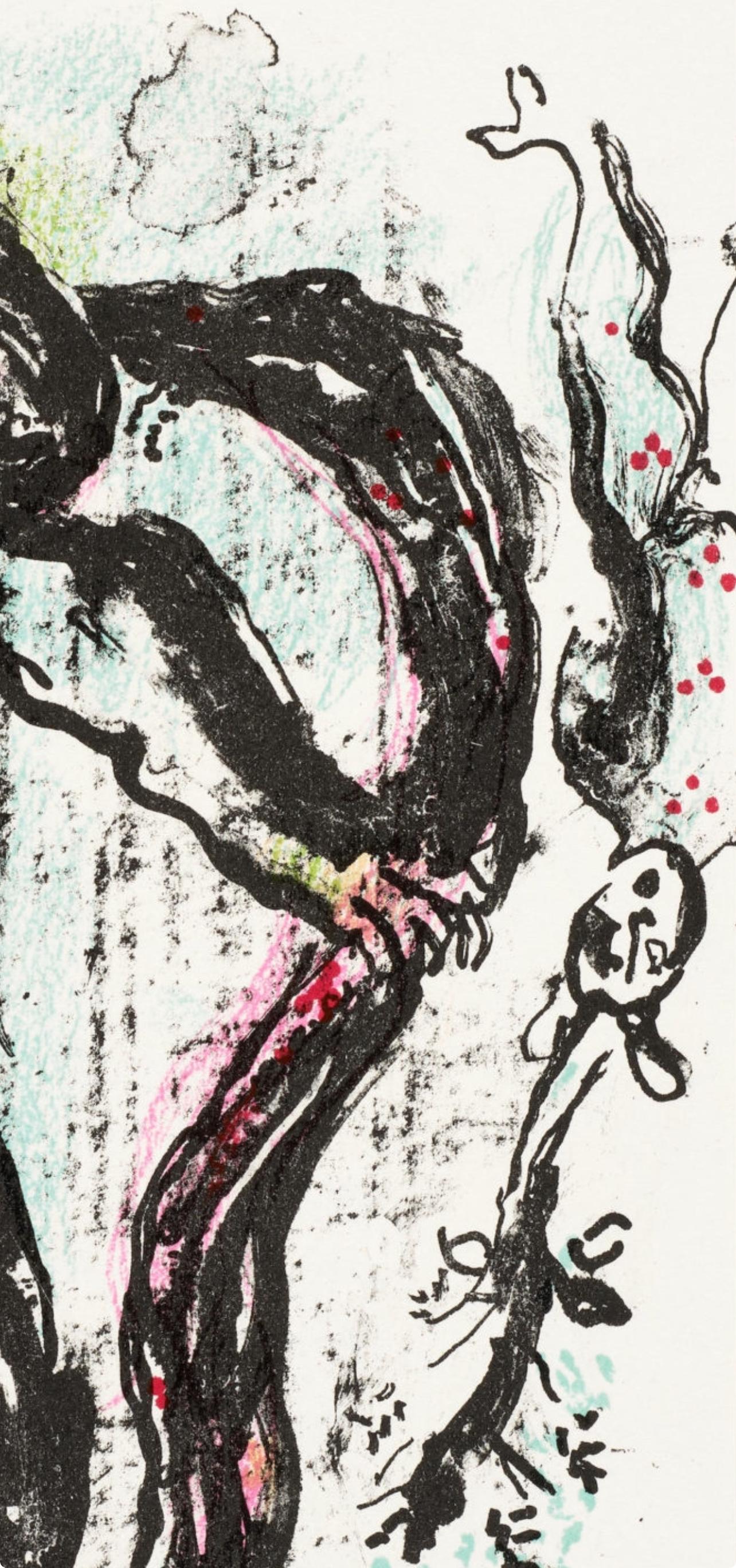 Composition (Mourlot 668-677), La Féerie et Le Royaume, Marc Chagall For Sale 5