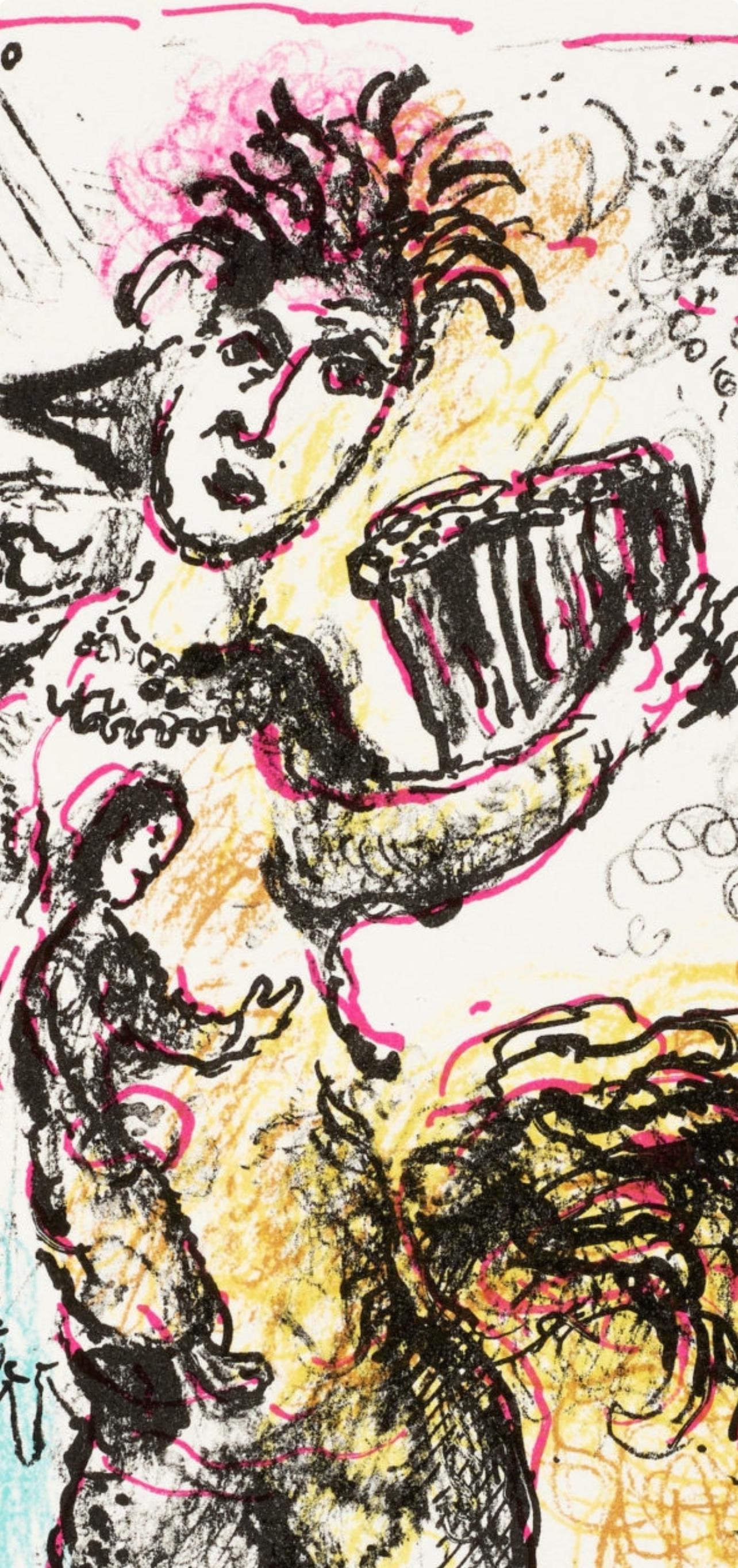 Composition (Mourlot 668-677), La Féerie et Le Royaume, Marc Chagall For Sale 5