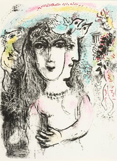 Composición (Mourlot 668-677), La Féerie et Le Royaume, Marc Chagall